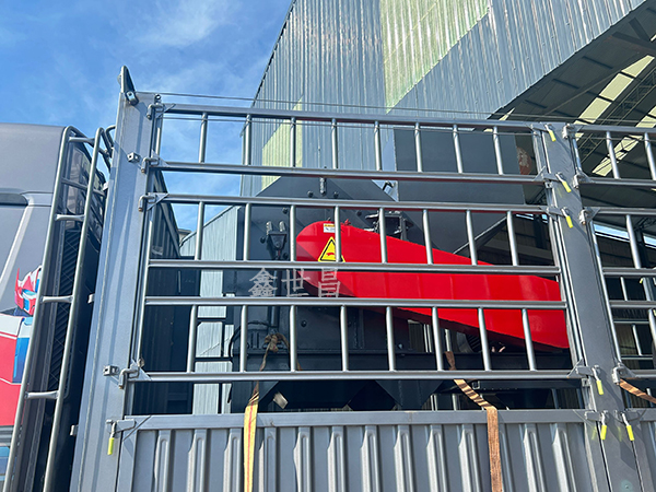 河北邯鄲800型金屬破碎機(jī)發(fā)貨現(xiàn)場(chǎng)